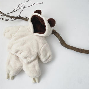 Ensembles de vêtements pour bébés garçons, enfants en bas âge, vêtements pour bébés unisexes, vêtements pour nouveau-nés, vêtements d'hiver chauds pour bébés en coton biologique - Product Image 4