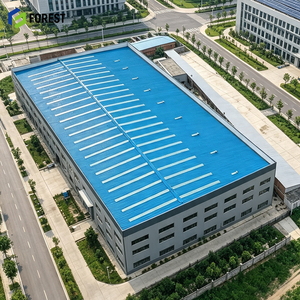 Nave Industrial Modular de Acero Estructural de Gran Altura, Almacén Prefabricado, Edificio Comercial de Producción de Alta Resistencia - Product Image 1