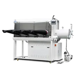 4GBS Lab Gas Purification System Glovebox With High Purity Inert Gas Environment H20 O2<1ppm Glove Box For Lithium Battery