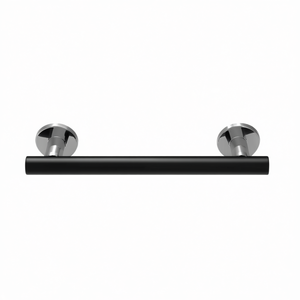 Barra de Apoyo de Acero Negro Mate de 400 mm Lex M40, Equipo de Seguridad para Baño - Product Image 2