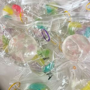 ของเล่นบีบคลายเครียดรูปส้มมาลโทสขนาด 8 ซม. ทำจาก TPR ของขวัญสำหรับเด็กและผู้ใหญ่ สร้างบรรยากาศสุขสันต์รับฤดูใบไม้ผลิ - Product Image 3