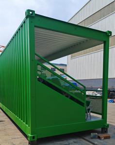 Tribunas modulares de contenedores Marinos para el Club Sports Center School Park Football Stadium Stand Tribune Stade De Football - Product Image 6