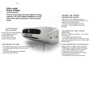 T-1200R thermoking xe tải lạnh đơn vị Thermo Vua đơn vị - Product Image 3