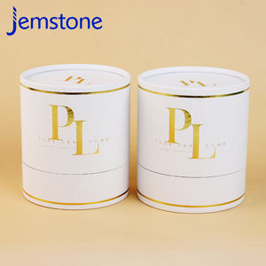 Emballage en carton kraft durable pour bougies et bocaux en verre, avec un design écologique et un attrait de marque de luxe - Product Image 1