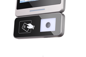 Năng động nhận dạng khuôn mặt & QR mã quét kiểm soát truy cập thiết bị đầu cuối với nhiều người sử dụng hệ thống khóa cửa PVC chất liệu loại thẻ - Product Image 3