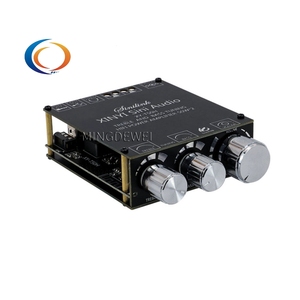 XY-T50H Tpa3116d2 50W + 50W Bt 5.0 Stereo Kỹ Thuật Số Điện Hifi Khuếch Đại Ứng Dụng Điều Khiển Với Phía Trước Cao & Thấp Điều Chỉnh Âm - Product Image 1