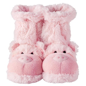 Thérapie de rééducation, sac de blé <span class=keywords><strong>micro</strong></span>-<span class=keywords><strong>ondes</strong></span> de haute qualité, pantoufles chauffantes pour les pieds - Product Image 4