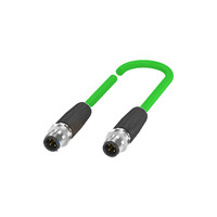 Cable de Conexión BCC M414-M414-6D-331-PS54N2-010 BCC0JF9 para Solución de Conexión Eléctrica Industrial, Interruptor de Detección