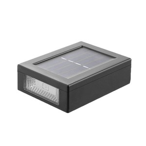 Lámpara Solar de Pared para Exteriores, LED Cuadrada, Impermeable, Luz Arriba/Abajo, Decoración para Jardín, Patio y Hogar, Ángulo de Haz de 20 Grados - Product Image 2