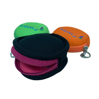Pabrik Kustom Daur Ulang Murah Dompet Koin Kecil Neoprene Lucu Dompet Koin Pemegang Perubahan dengan Ritsleting untuk Wanita Pria Anak-anak