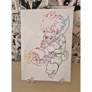 Brochure officielle de l'exposition My Hero Academia, dessin Smash [JAP], catégorie de produits, livre - Product Image 4