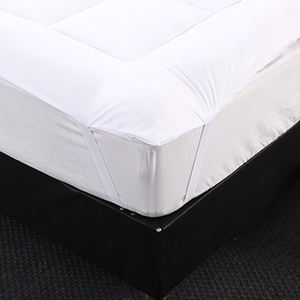 Atasan kasur Anti selip, bantalan pelindung matras Anti selip untuk penggunaan rumah Queen King ukuran kembar - Product Image 5