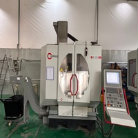 Centro de Mecanizado CNC de 5 Ejes Hermle B 300 de Segunda Mano de Hitec, Centro de Mecanizado de Alta Precisión Alemán con Recorrido de 800 mm