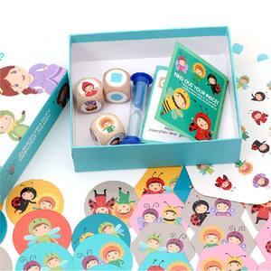 Trovare La Insetto <span class=keywords><strong>Gioco</strong></span> Da Tavolo del capretto Intelligenza Concentrazione <span class=keywords><strong>di</strong></span> Formazione Del Fumetto Personaggi della Storia <span class=keywords><strong>di</strong></span> Riconoscere <span class=keywords><strong>Dadi</strong></span> <span class=keywords><strong>Di</strong></span> Legno Giocattoli - Product Image 5