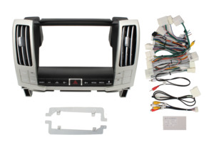 Vente Flash : Kit de montage pour autoradio Android avec cadre DVD et boîtier Canbus pour Lexus RX RX300 RX330 RX350 RX400 - Product Image 2