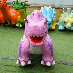 Centre commercial amusement aire de jeux pour enfants dinosaure <span class=keywords><strong>scooter</strong></span> pour enfants location