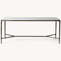 Table console nordique sophistiquée en bois avec tiroir et rangement, base en Y, pour salon, entrée, couloir, personnalisable OEM