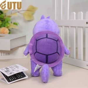 FYQC Evil Gengjenny <b>Turtle</b> Doll Gengghost Plush <b>Toy</b> with PP Cotton Filling-Other Height - Product Image 5