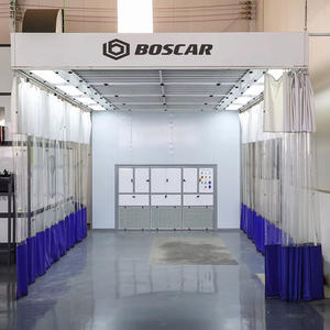 Ruang Persiapan Hot Sale, Stasiun Persiapan untuk Bengkel Otomotif, Ruang Pengamplasan Tahan Lama, Booth Semprot, Stasiun Persiapan Pengamplasan dan Poles Kendaraan - Product Image 6