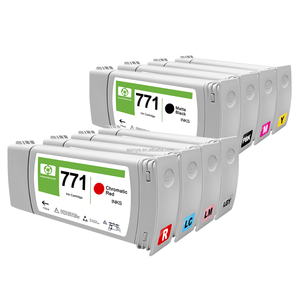 ตลับหมึกที่รองรับ<span class=keywords><strong>771</strong></span>สำหรับ hpq Designjet Z6800/Z6200/เครื่องพิมพ์ Z6600 775มล. - Product Image 1