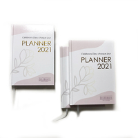 Carnet de planification à spirale entièrement personnalisé, carnet de voyage, planificateur quotidien, hebdomadaire, mensuel, fournitures scolaires et de bureau A5 B5