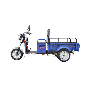 Tricycle de transport électrique à 3 roues pour adultes Vente en gros Heavy Duty 1.1m Vélo de livraison alimenté par batterie 60v Voltage Type de carrosserie fermée - Product Image 1