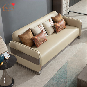 Ensemble de canapés sectionnels modernes 1+2+3, canapé en <span class=keywords><strong>cuir</strong></span> de luxe pour <span class=keywords><strong>salon</strong></span>, style italien, ensemble de canapés haut de gamme, <span class=keywords><strong>cuir</strong></span> Napa - Product Image 2
