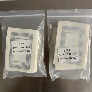 Vente chaude, puce de solvant Fac 1512, étiquette RFID, utilisée dans les imprimantes à jet d'encre CIJ 8800 8900 séries 8910 8920 - Product Image 3