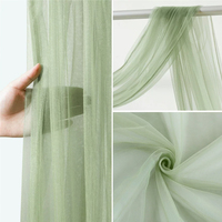 Décorations de chaise de mariage en tulle organza blanc, tissu drapé pour la décoration de plafond et de dossier de chaise de mariage