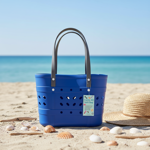 Borsa da Spiaggia Grande Capacità in Eva e Silicone, Impermeabile con Decorazioni Stampate, Borse da Viaggio - Product Image 4