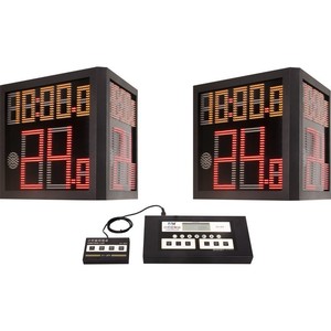 Minuterie de compte à rebours de 24 secondes pour le basketball avec affichage numérique pour utilisation sur le terrain - Product Image 2