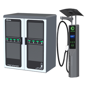Station de charge <span class=keywords><strong>solaire</strong></span> EV 360kW Le <span class=keywords><strong>chargeur</strong></span> CCS2 DC EV prend en charge 12 voitures - Product Image 3