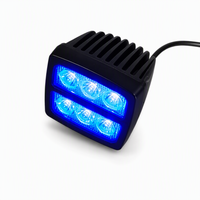 Projecteur de travail LED robuste pour véhicules tout-terrain, lampes de recherche pour camions, bulldozers, équipements miniers, éclairage extérieur