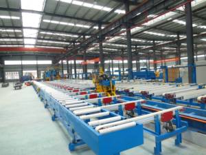 Nhôm đùn Báo Chí 1250t 2500t 4000t 5000T Nhôm đùn thiết bị nhà máy cửa sổ & cửa ra vào hồ sơ nhà máy - Product Image 4