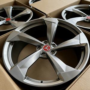 GRAYFOX Jantes forgées à profil profond concave 18 19-22 pouces 5x112 5x114.3 pour <span class=keywords><strong>Audi</strong></span> Rs6 A2 A3 A4 A5 <span class=keywords><strong>A6</strong></span> A7 C6 <span class=keywords><strong>C7</strong></span> C8 B8 B9 8P - Product Image 2