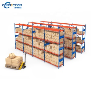 Estante de almacenamiento de almacén industrial Estantería de paleta resistente de acero Sistema de estante de paleta industrial - Product Image 1