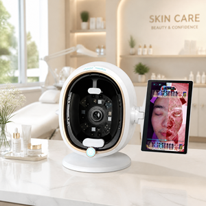 เครื่องวิเคราะห์ผิวหน้า 10 <span class=keywords><strong>ส</strong></span>เปกตรัม กล้อง HD WiFi USB หน้าจอ<span class=keywords><strong>ส</strong></span>ัมผั<span class=keywords><strong>ส</strong></span> 13.3 นิ้ว วิเคราะห์สิว ฝ้า กระ ริ้วรอย <span class=keywords><strong>ส</strong></span>ำหรับเชิงพาณิชย์ - Product Image 4