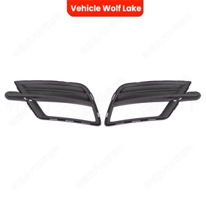 Biseles para Faros Antiniebla Wolf Lake para Volkswagen Caddy 2015-2019, Marco de ABS, Lado Izquierdo y Derecho - Product Image 2