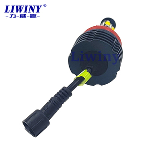 Liwiny <span class=keywords><strong>H8</strong></span> <span class=keywords><strong>Angel</strong></span> <span class=keywords><strong>Eyes</strong></span> Light 12V 40W LED Anneau Marqueur Ampoules pour E81 E82 E87 E88 E90 E91 E92 E93 E63 E64 E70 - Product Image 3
