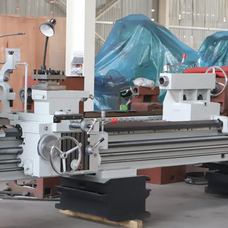 Multifunktionale horizontale automatische Metallbearbeitungs-Drehmaschine in industrieller Qualität CA6140/6150