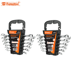 Fumetax <strong>Wrench</strong> <strong>Set</strong> Spanner <strong>Set</strong> Professional 6pcs Automotive Repair Tool Single Open End Spanner Kits <strong>Combination</strong> <strong>Wrench</strong> <strong>Set</strong> - Product Image 2