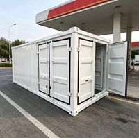 Station de carburant portable de haute qualité en promotion – Conteneur mobile de distribution de carburant avec distributeur de carburant