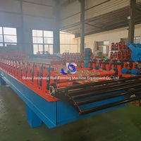 Máquina de fabricación de láminas de techo trapezoidal de alta calidad, máquina de fabricación de láminas de hierro corrugado