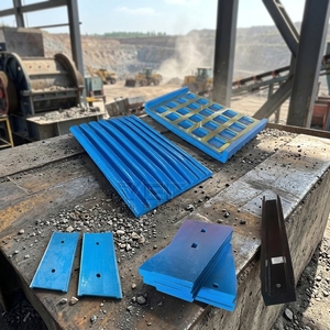 Piastra Fissa per Frantoio a Mascelle in Acciaio ad Alto Contenuto di Manganese, Ricambio Antiusura <span class=keywords><strong>C96</strong></span> per Estrazione Mineraria - Product Image 5