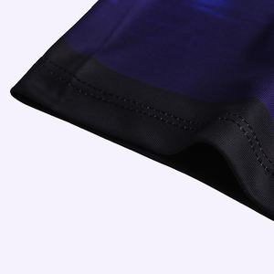Order team sportswear black sublimation printed dry V Neck Slim soccer uniform - Product Image 6