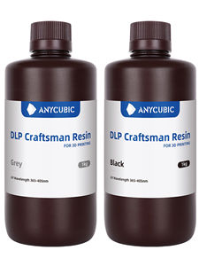 Résine Anycubic DLP Craftsman, longueur d'onde UV 365-405 nm, choix de plusieurs couleurs pour imprimante 3D LCD - Product Image 6