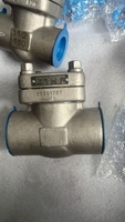 Valve DOMOS DMS Clapet anti-retour en acier inoxydable forgé type swing connexion SW 150lb 300lb 600lb 900lb 1500lb 2500lb