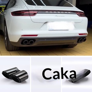 ท่อไอเสียสแตนเลส TYPY สำหรับ Porsche Panamera แบบสี่ช่อง พร้อมระบบไอเสีย GTS แบบสามชั้นสำหรับการปรับแต่งแบบสปอร์ต - Product Image 6