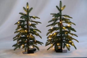 Magnifique <span class=keywords><strong>sapin</strong></span> <span class=keywords><strong>de</strong></span> Noël <span class=keywords><strong>en</strong></span> PE floqué <span class=keywords><strong>de</strong></span> 90 cm <span class=keywords><strong>en</strong></span> <span class=keywords><strong>pot</strong></span> avec base autoportante, mini <span class=keywords><strong>sapin</strong></span> <span class=keywords><strong>de</strong></span> Noël décoratif <span class=keywords><strong>en</strong></span> métal - Product Image 4