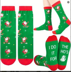 Chaussettes de Noël fantaisie unisexe en coton, motifs Père Noël, bonhomme de neige, renne, pain d'épices, <span class=keywords><strong>pour</strong></span> l'hiver, vente en gros, personnalisables OEM - Product Image 6